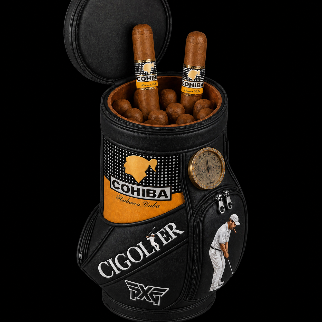 The Cigolfer Humidor