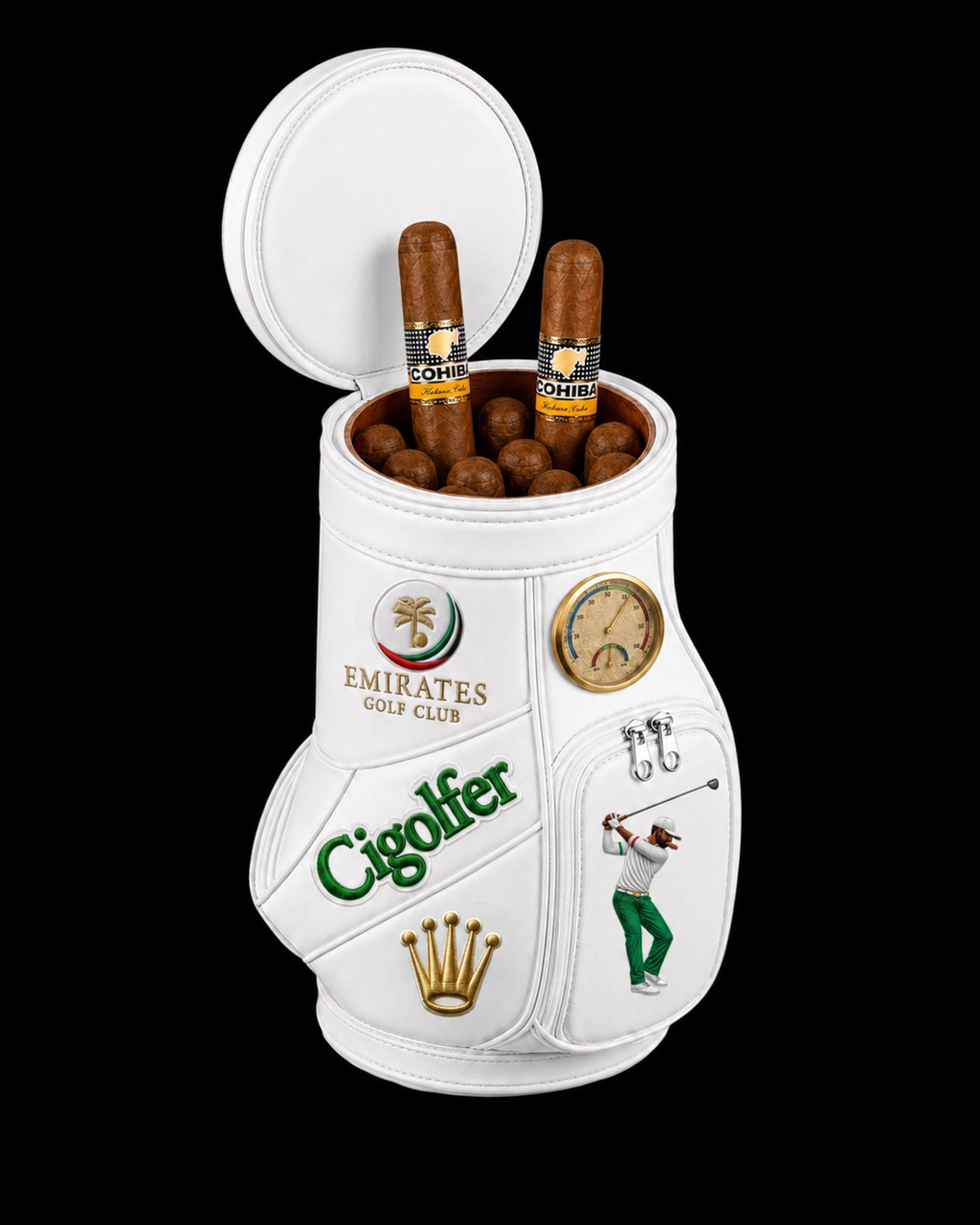 The Cigolfer Humidor