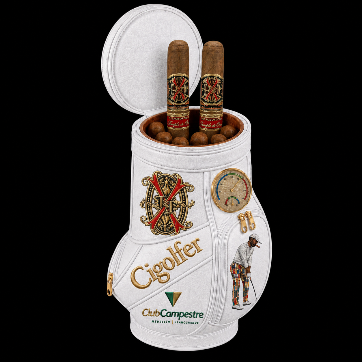 The Cigolfer Humidor