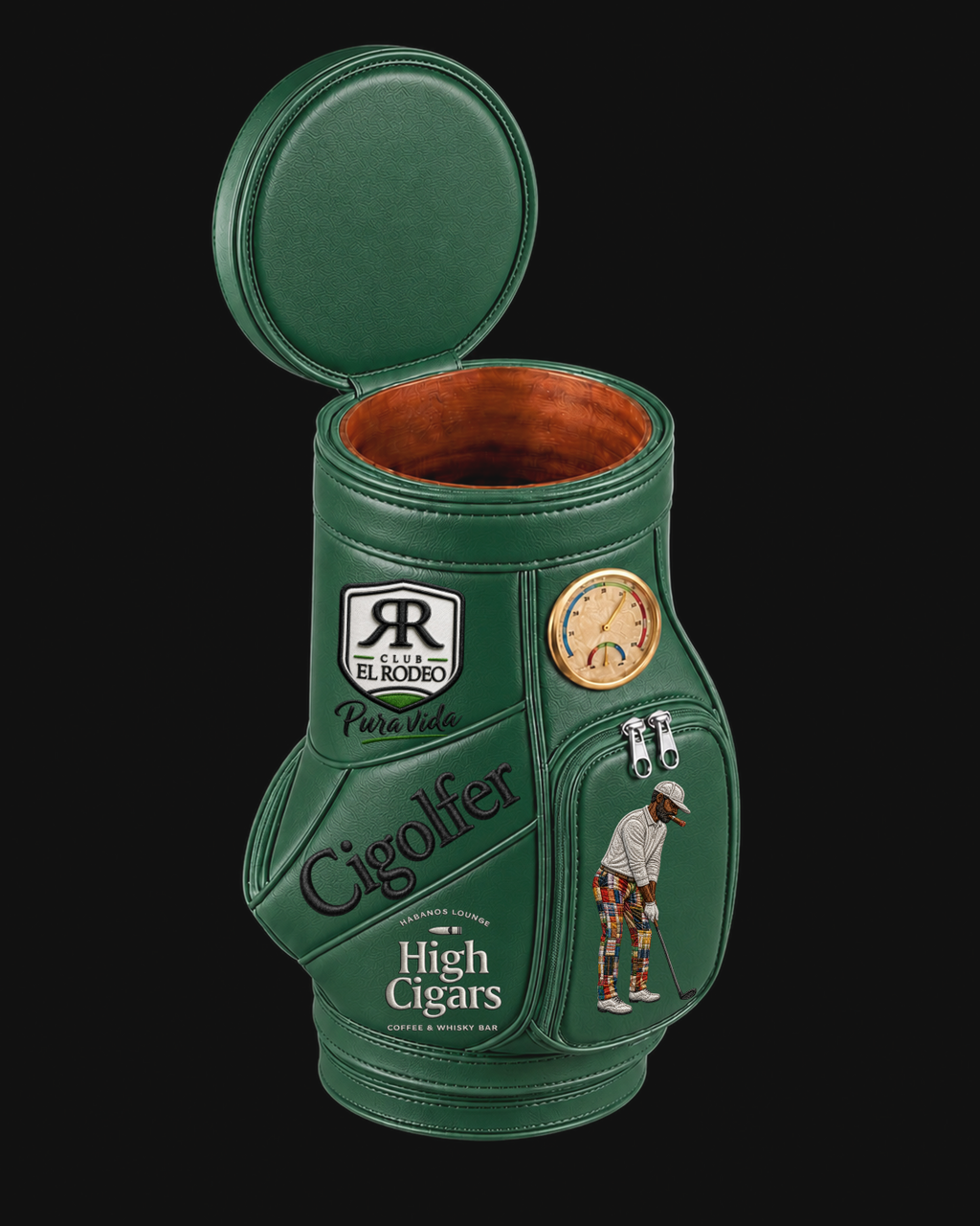 The Cigolfer Humidor