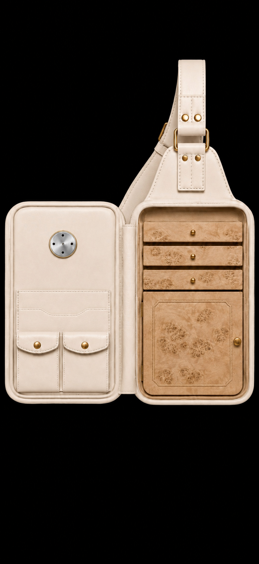 The Cigolfer "Rain Delay", Humidor