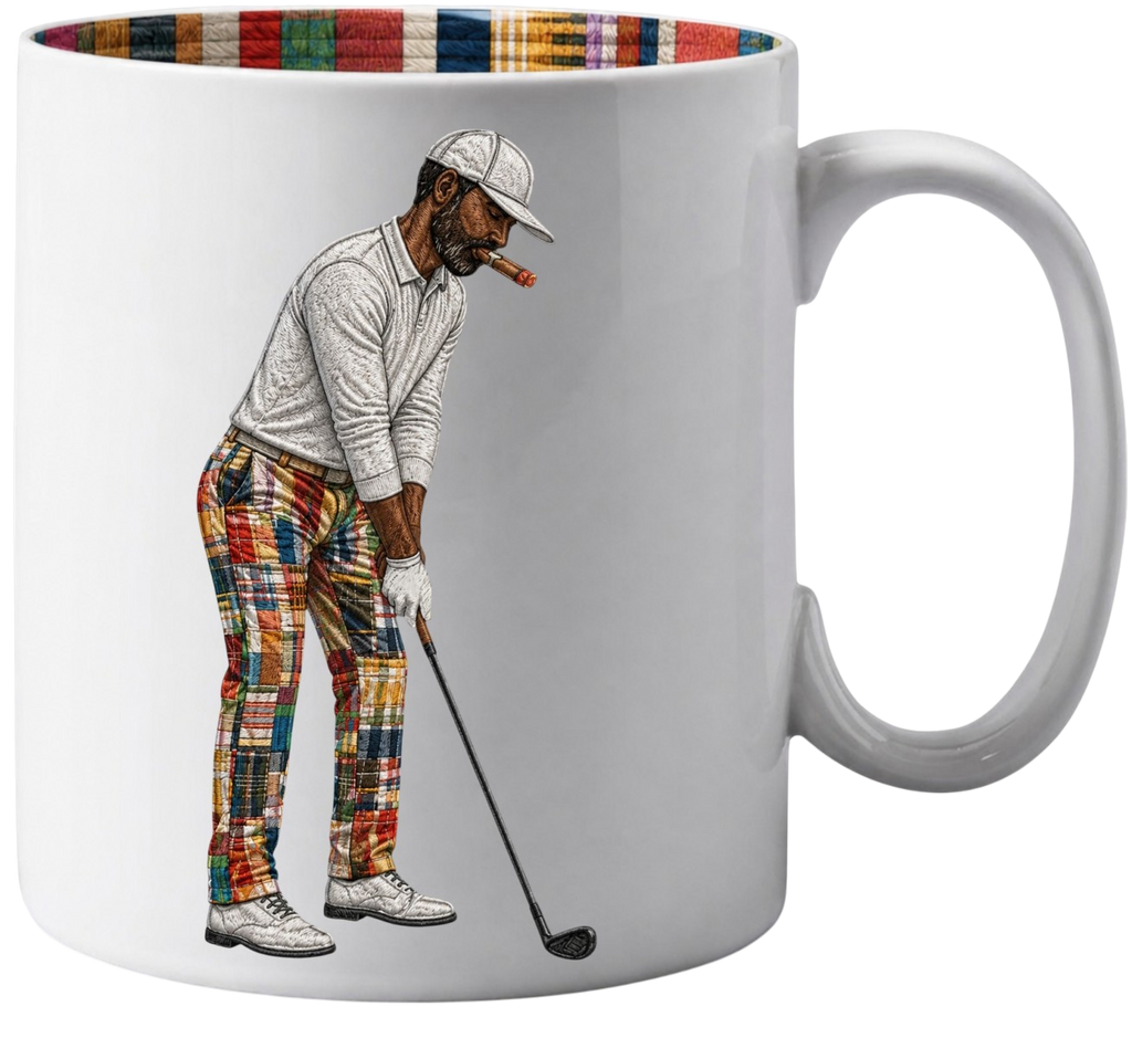 Cigolfer Mug Limited Edition patch pants