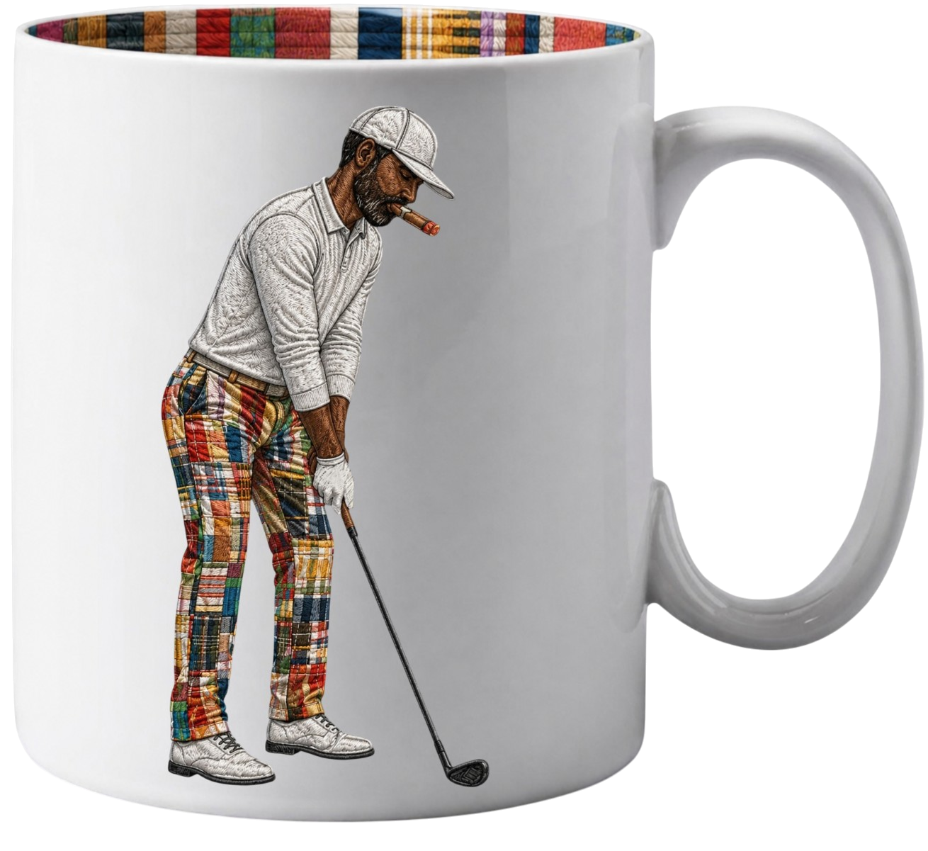 Cigolfer Mug Limited Edition patch pants