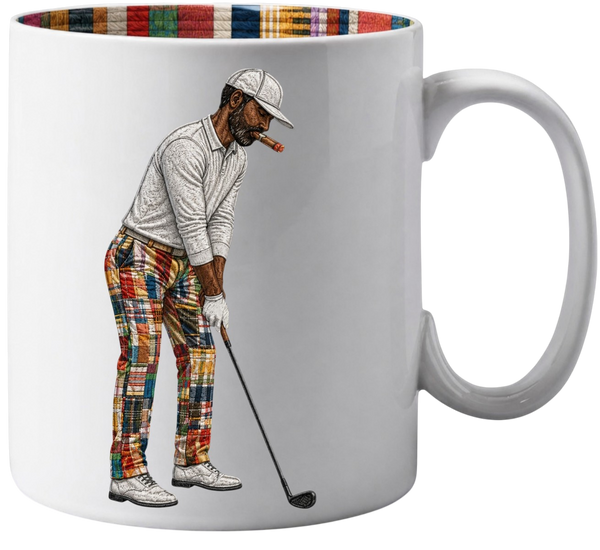Cigolfer Mug Limited Edition patch pants