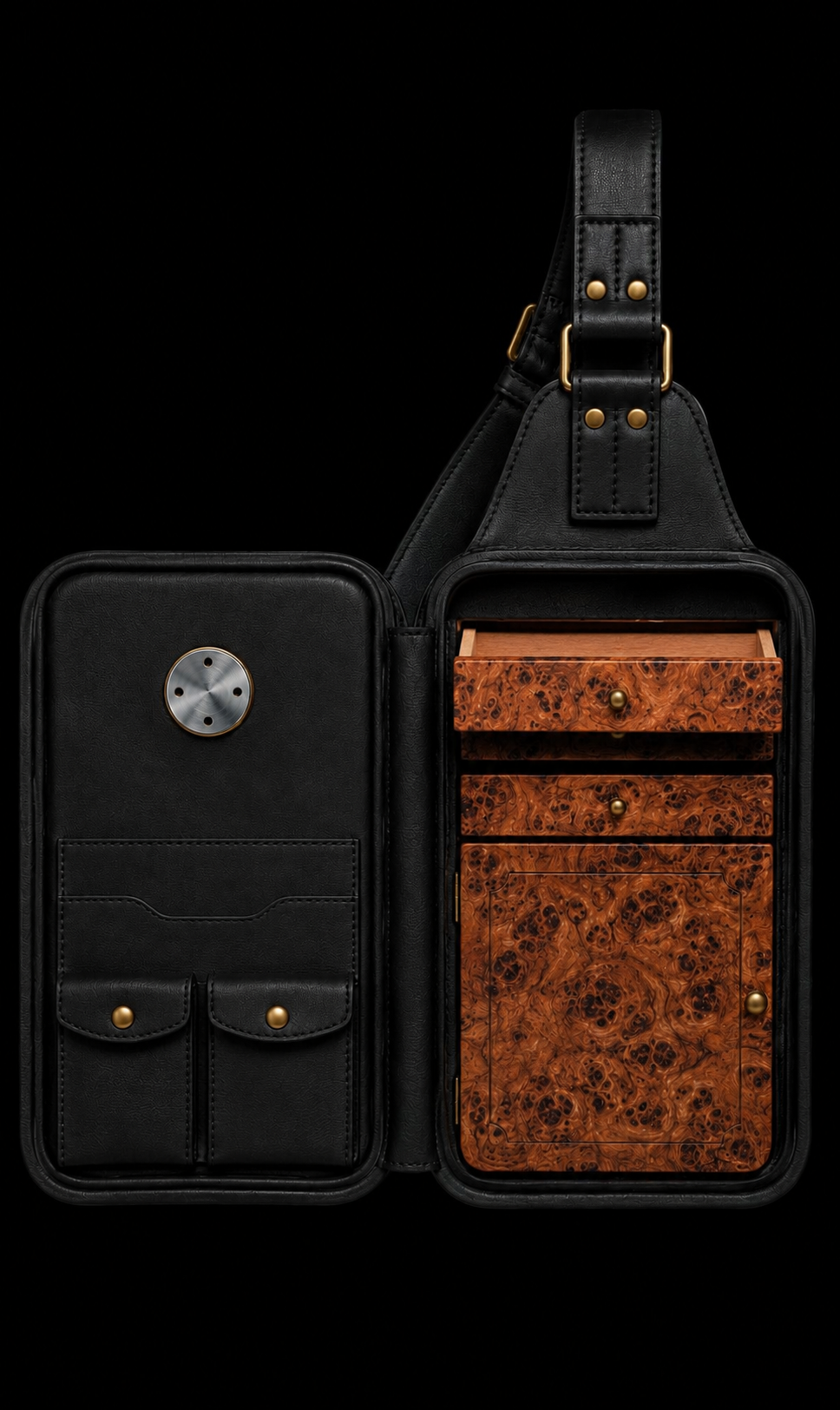 The Cigolfer "Rain Delay", Humidor