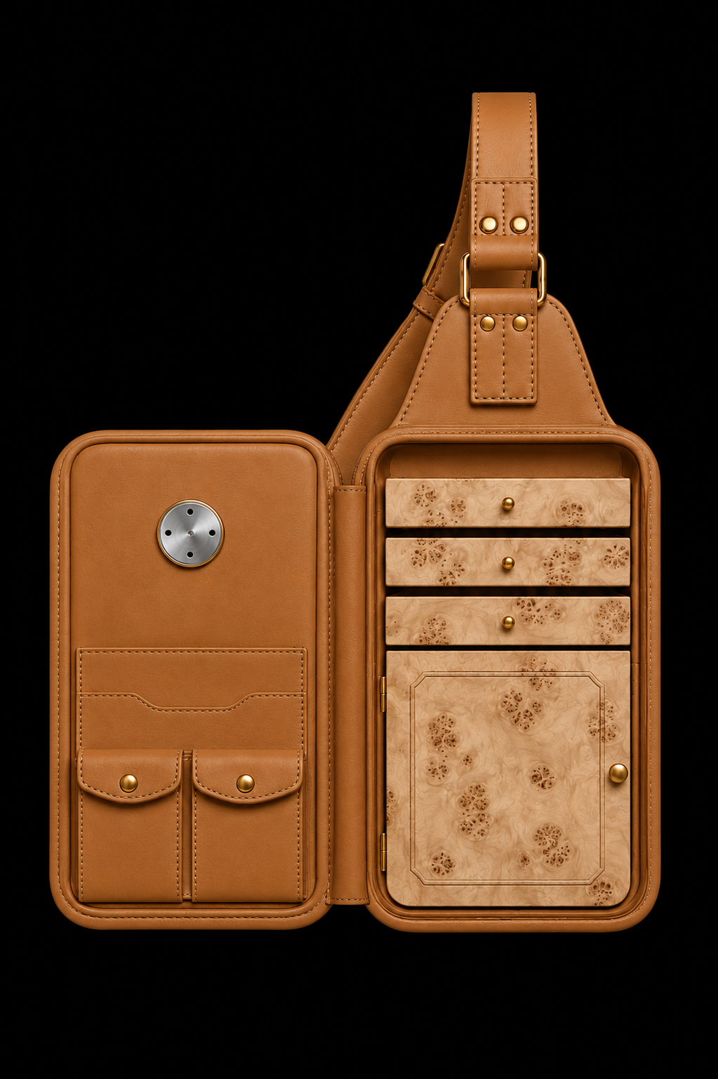 The Cigolfer "Rain Delay", Humidor