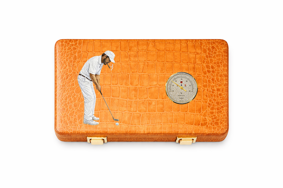 Cigolfer™ In-Carry Travel Humidor